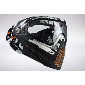 Dye Precision i4 Goggle System - Airstrike Orange
