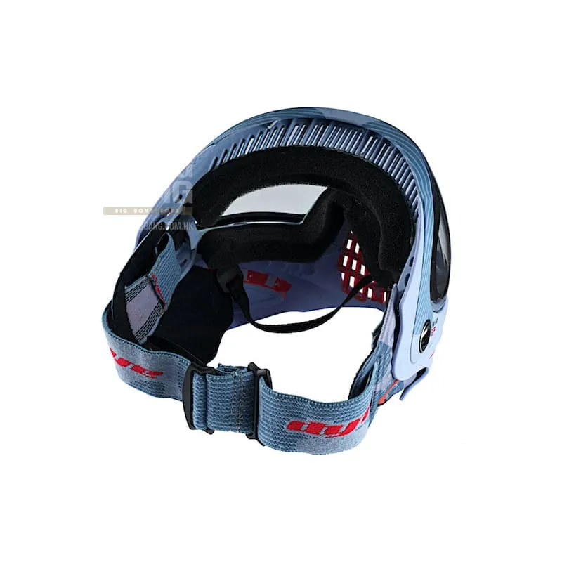 Dye Precision i4 Goggle System - Bomber Steel