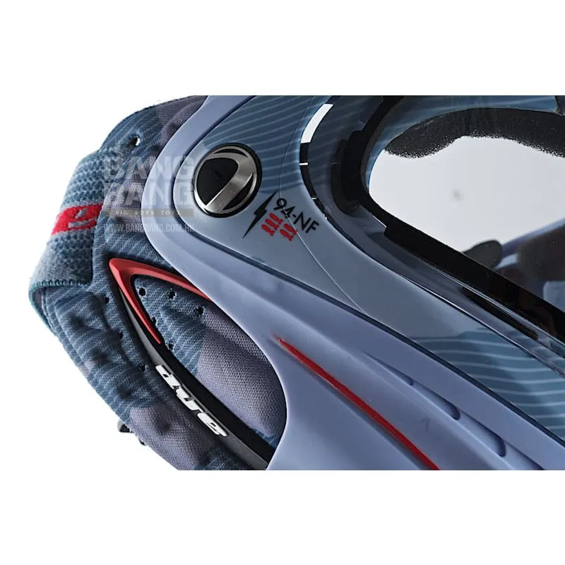 Dye Precision i4 Goggle System - Bomber Steel