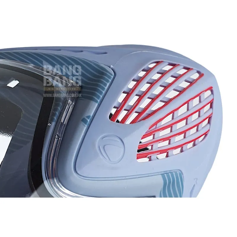 Dye Precision i4 Goggle System - Bomber Steel