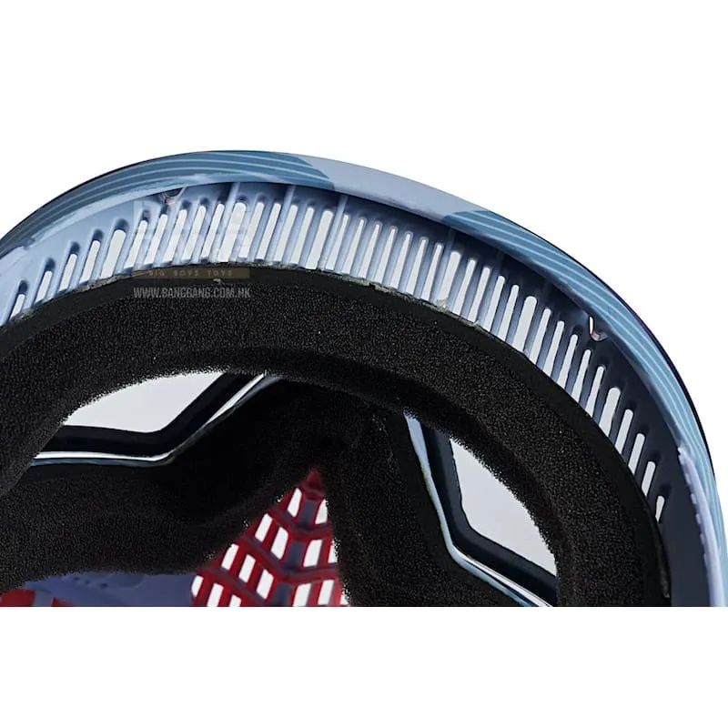 Dye Precision i4 Goggle System - Bomber Steel