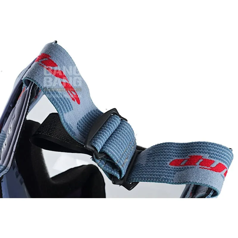 Dye Precision i4 Goggle System - Bomber Steel