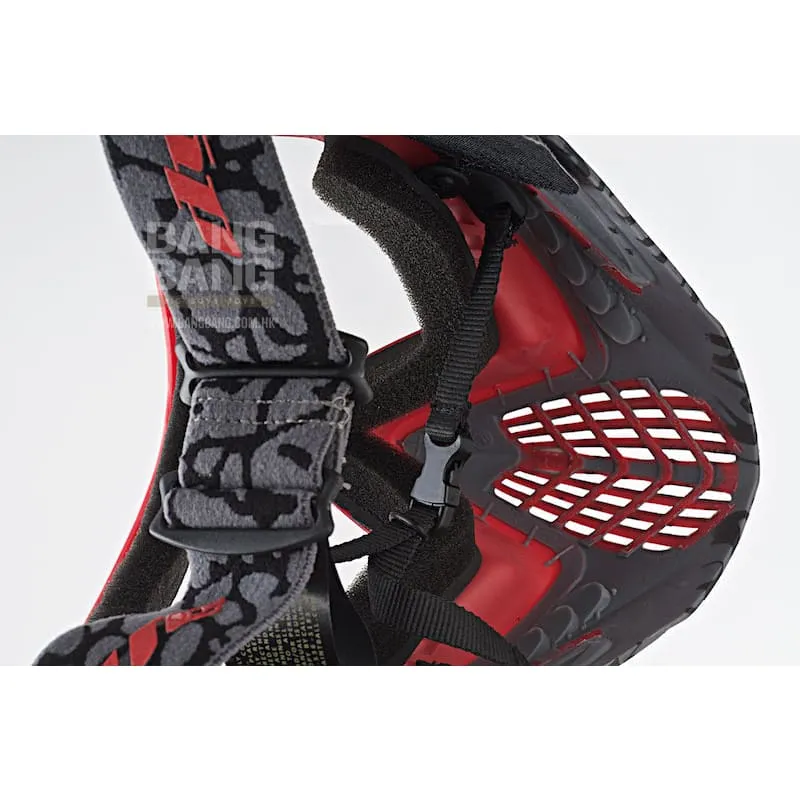 Dye Precision i4 Goggle System - Skinned Red