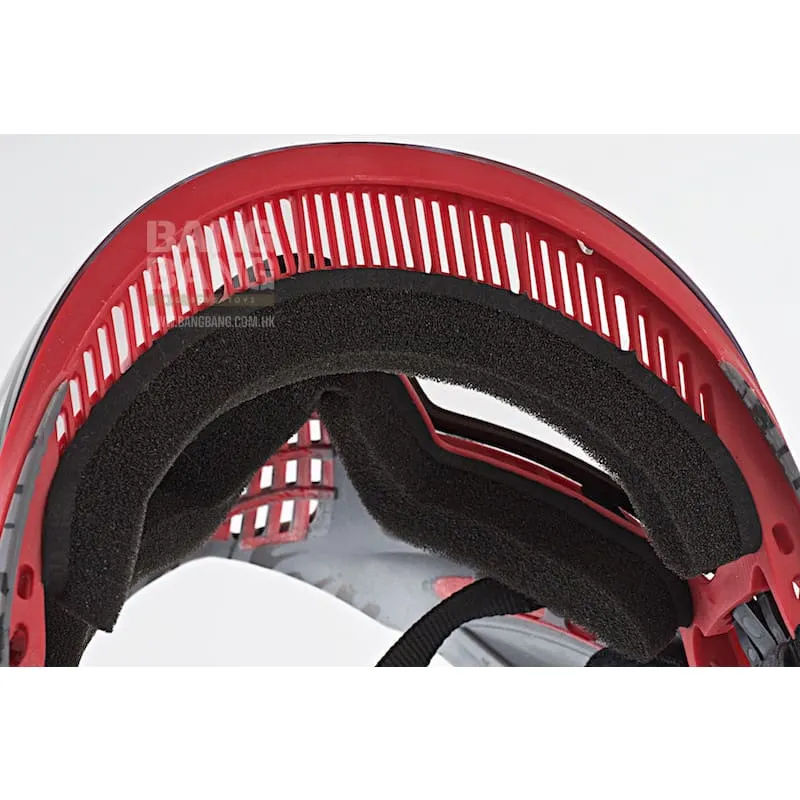 Dye Precision i4 Goggle System - Skinned Red