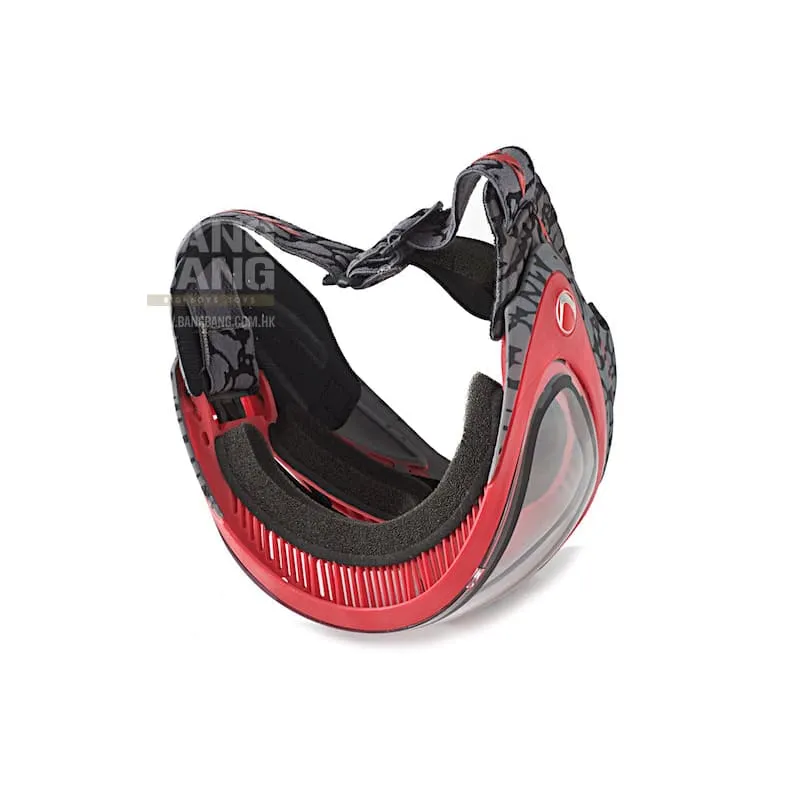 Dye Precision i4 Goggle System - Skinned Red