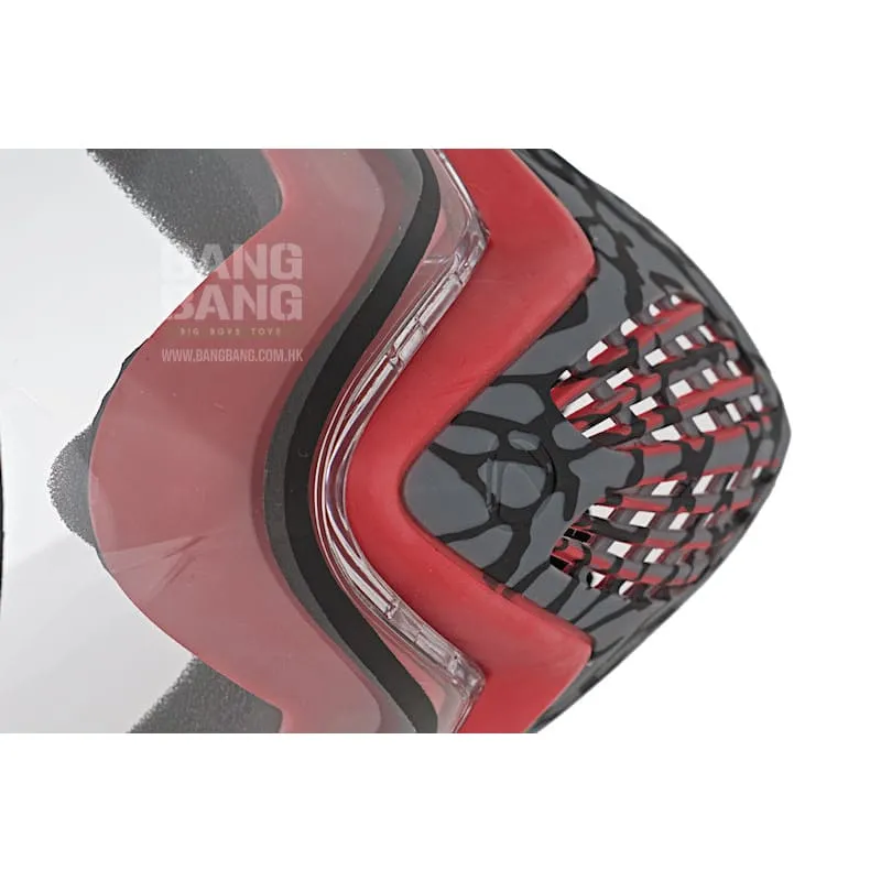 Dye Precision i4 Goggle System - Skinned Red