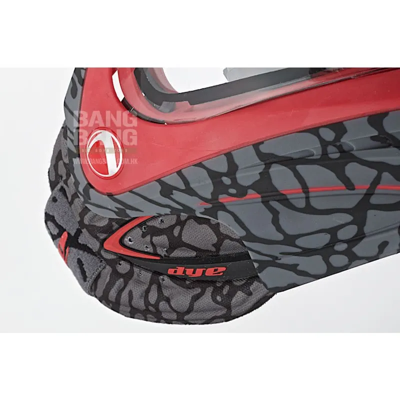 Dye Precision i4 Goggle System - Skinned Red