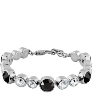 Dyrberg Kern Calice Silver Bracelet - Black