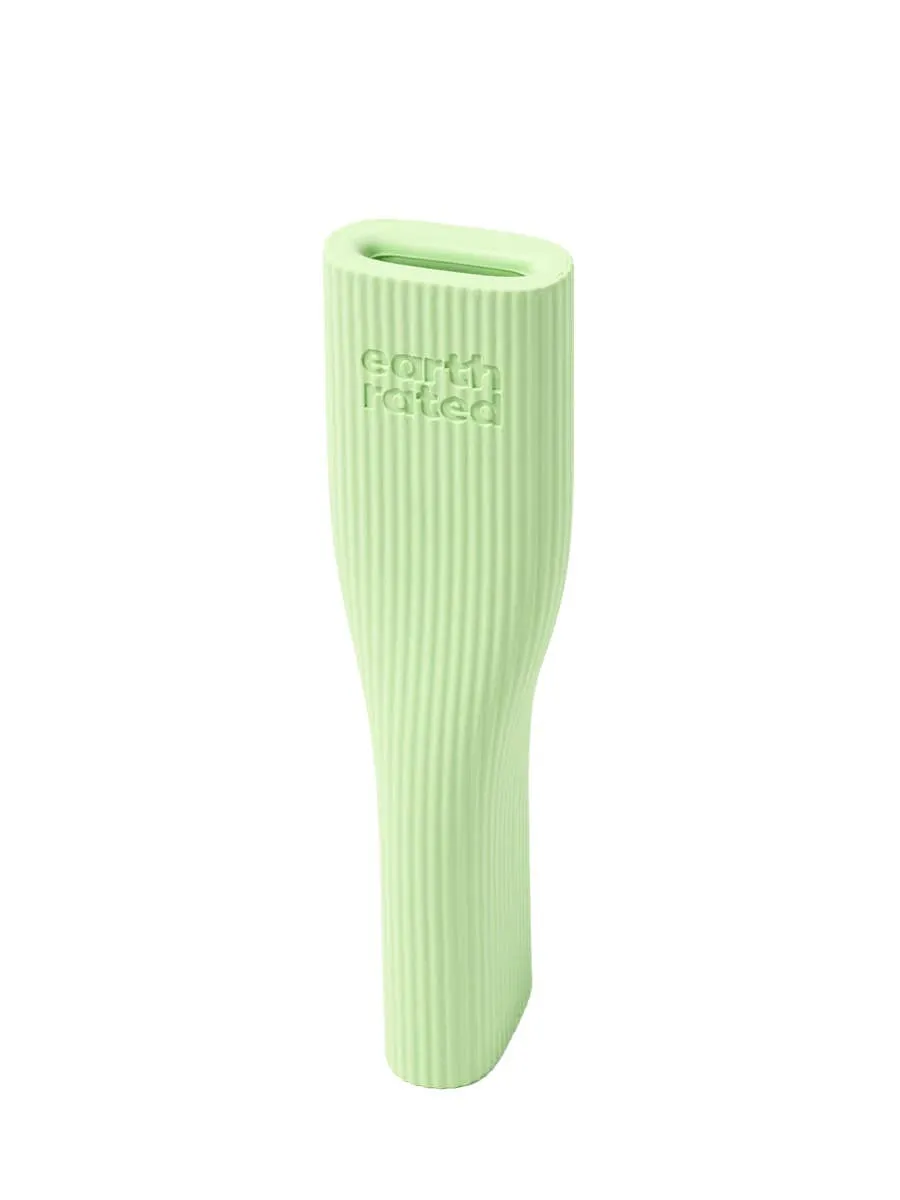 Earth Rated Rubber Chew Dog Toy, Large Green
