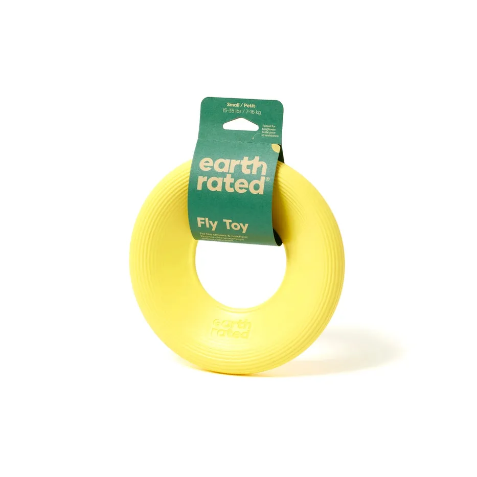 Earth Rated Rubber Flyer Dog Toy
