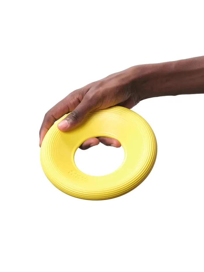 Earth Rated Rubber Flyer Dog Toy