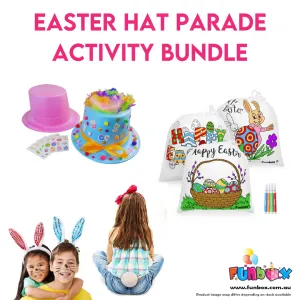 Easter Hat Parade Activity Bundle Pack