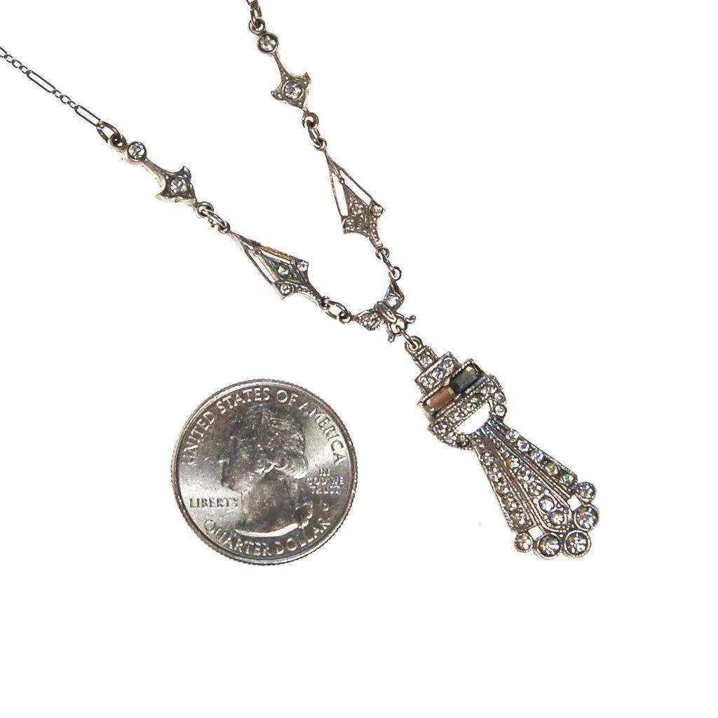 Edwardian Era Rhinestone Necklace