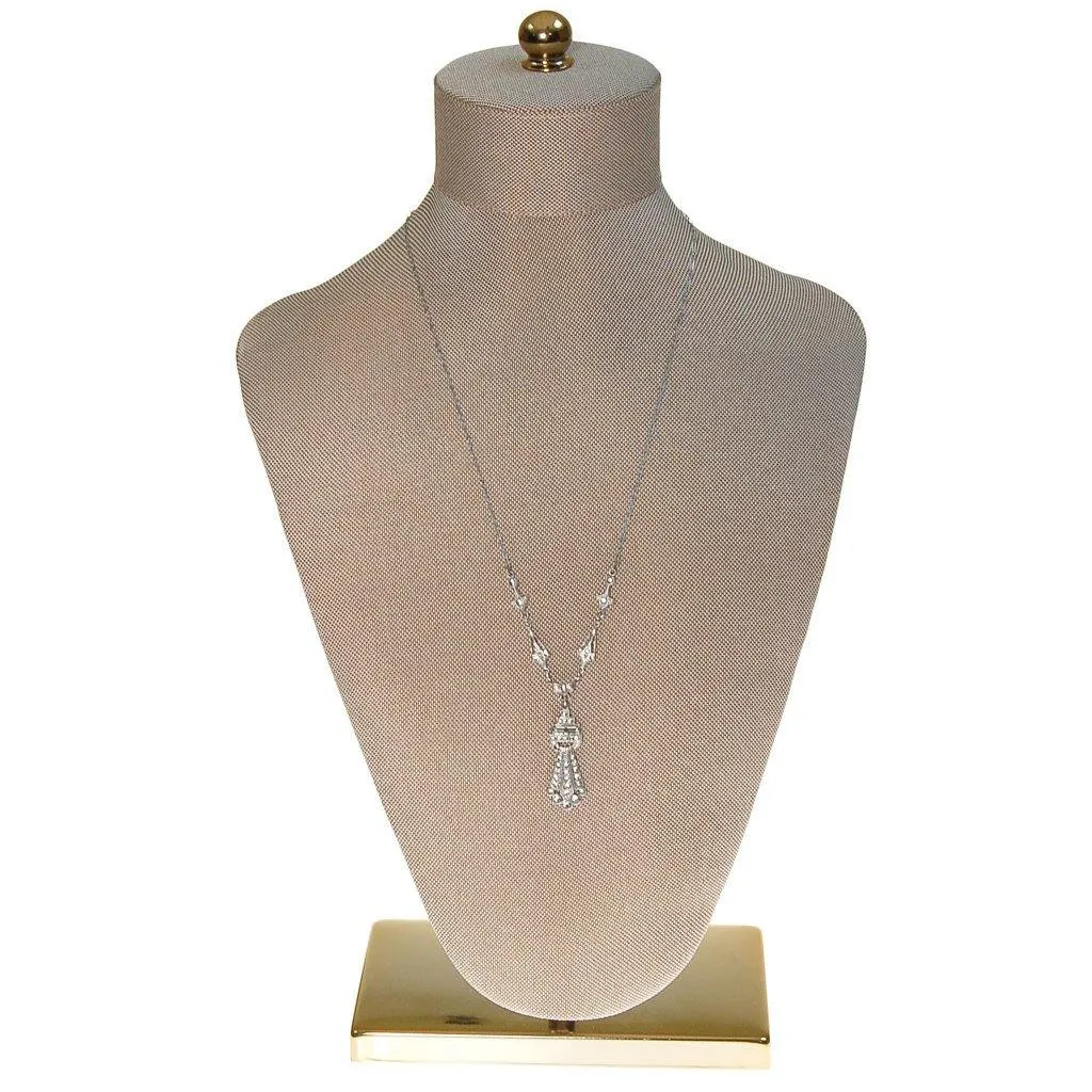 Edwardian Era Rhinestone Necklace