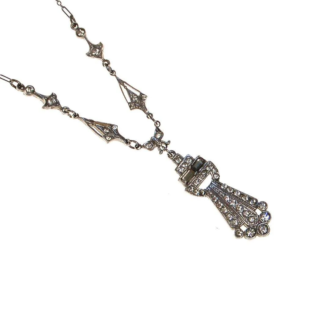 Edwardian Era Rhinestone Necklace