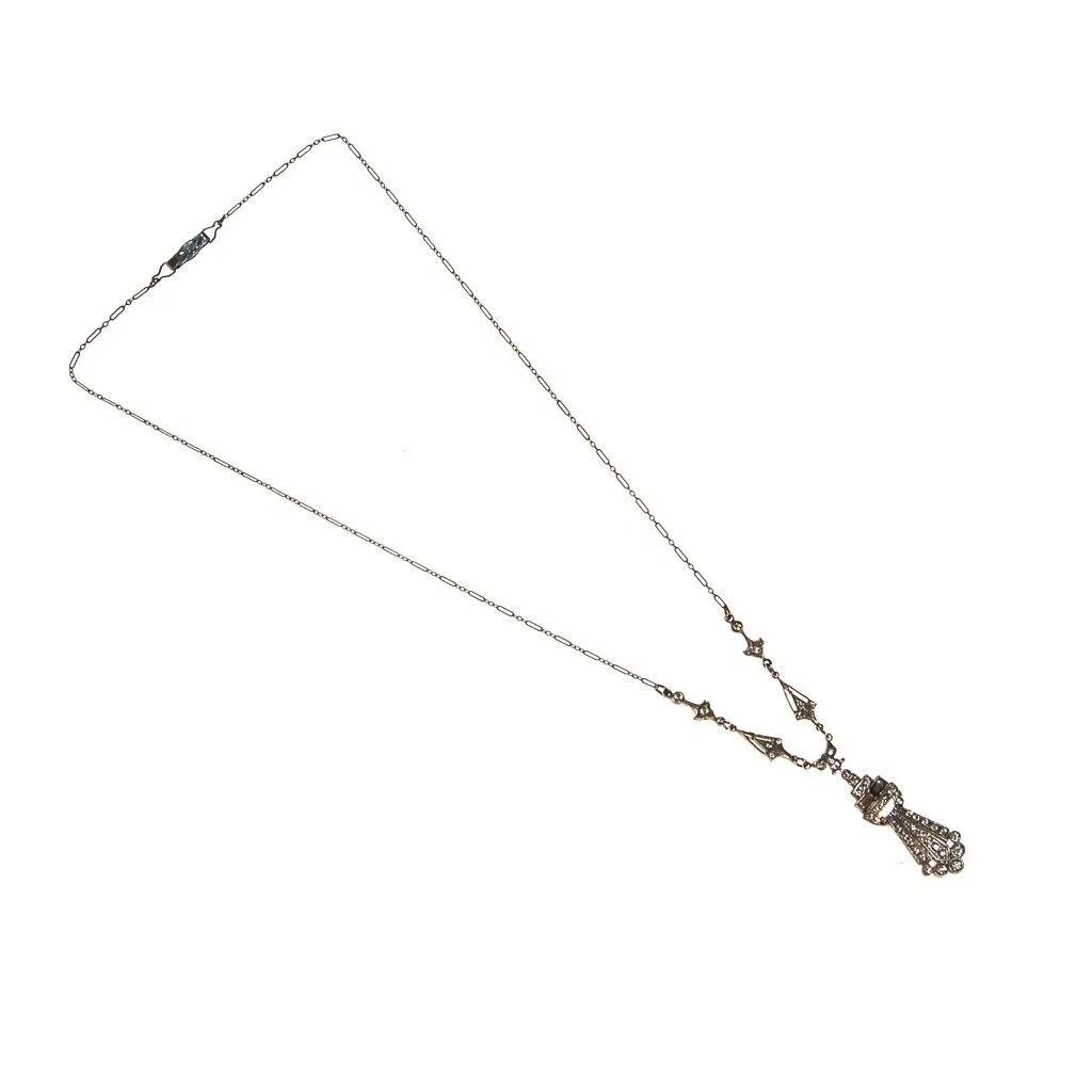 Edwardian Era Rhinestone Necklace
