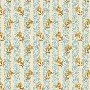 Edyta Sitar | Beach House | Blue Poppy | Sand