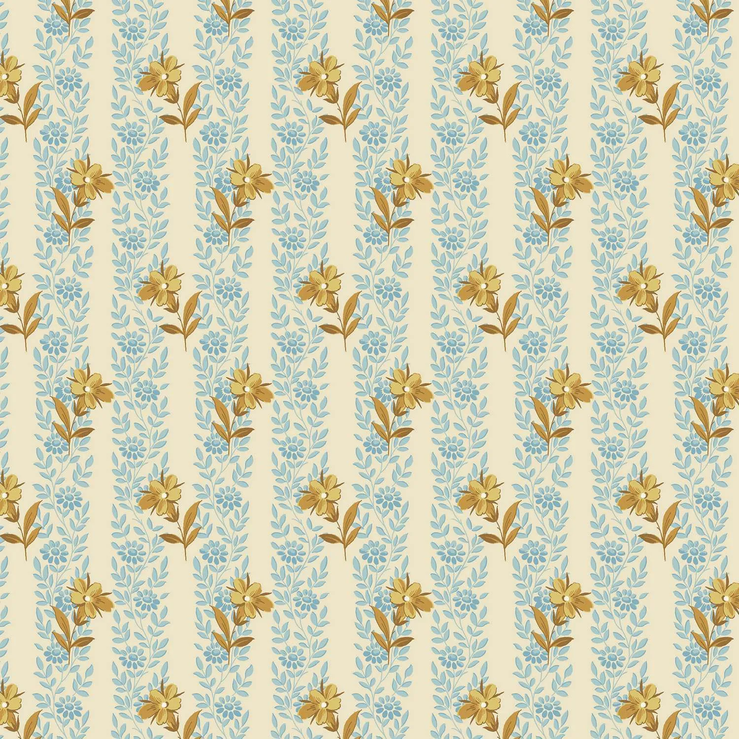 Edyta Sitar | Beach House | Blue Poppy | Sand