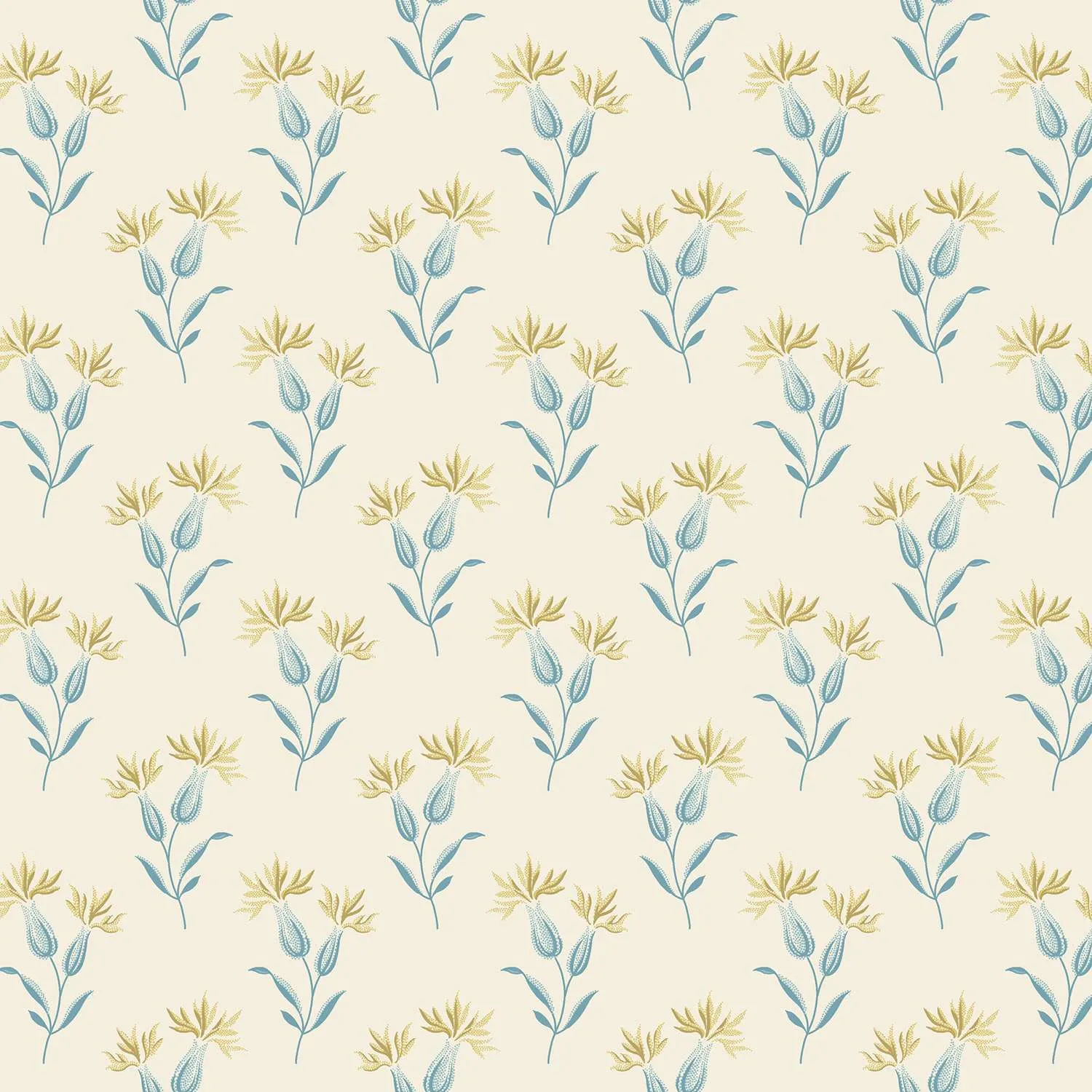 Edyta Sitar | Beach House | Sea Lavender | Cream