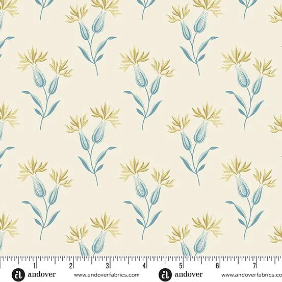 Edyta Sitar | Beach House | Sea Lavender | Cream