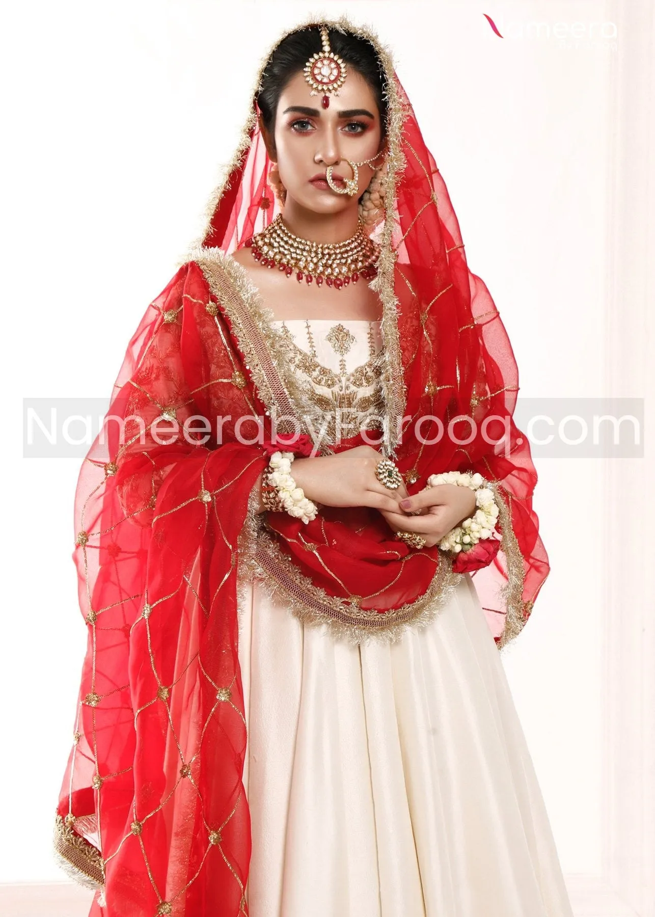 Elegant Pakistani Wedding Frock Dress #PN116