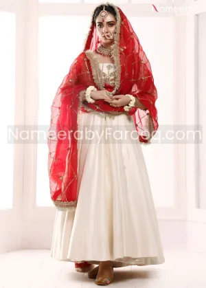 Elegant Pakistani Wedding Frock Dress #PN116