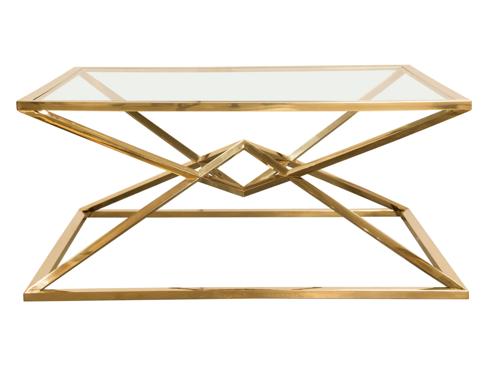 ENCORE COFFEE TABLE - GOLD