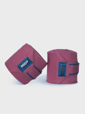Equestrian Stockholm Polo Bandages Timeless Rose