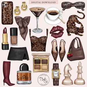Espresso Clipart Collection