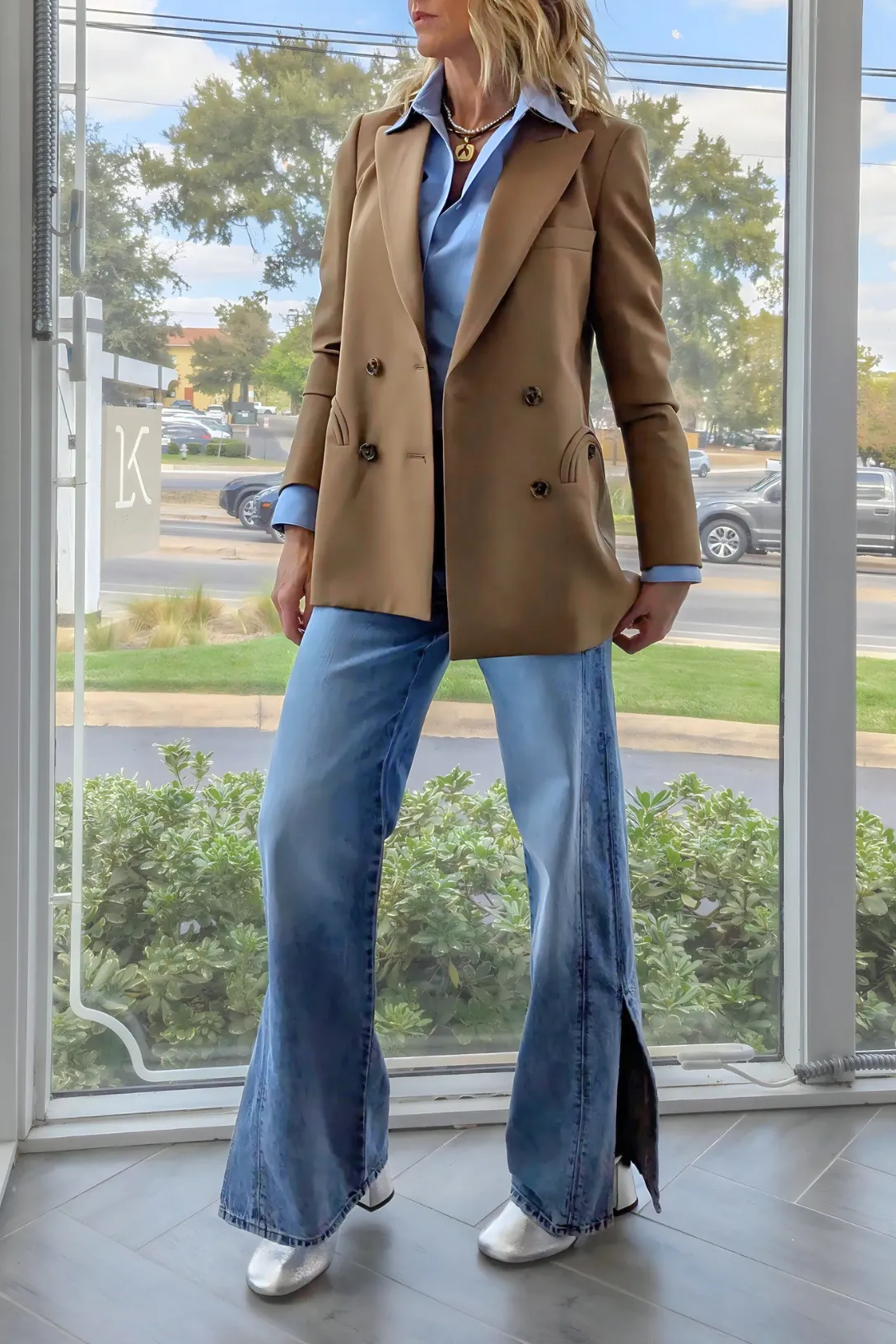 Everyday Blazer | Jay Camel