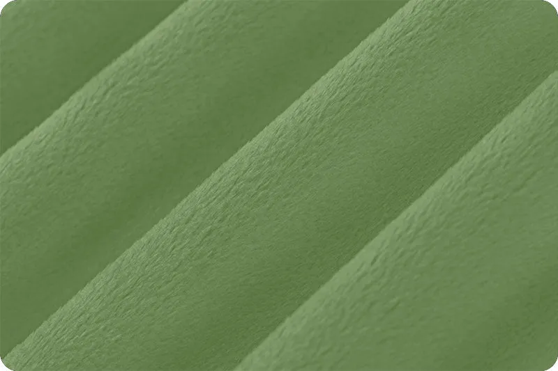 Extra Wide Solid Cuddle 3® Basil @ $21.00 / Yard