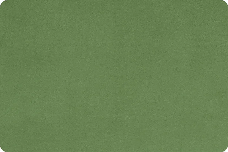 Extra Wide Solid Cuddle 3® Basil @ $21.00 / Yard