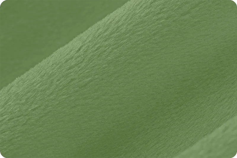 Extra Wide Solid Cuddle 3® Basil @ $21.00 / Yard