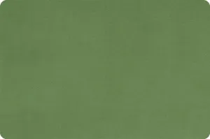 Extra Wide Solid Cuddle 3® Basil @ $21.00 / Yard