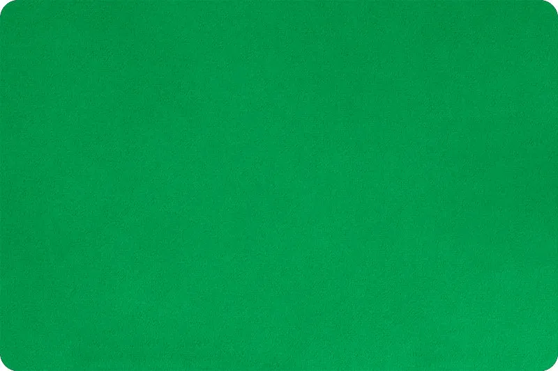 Extra Wide Solid Cuddle 3® Kelly @ $21.00 / Yard