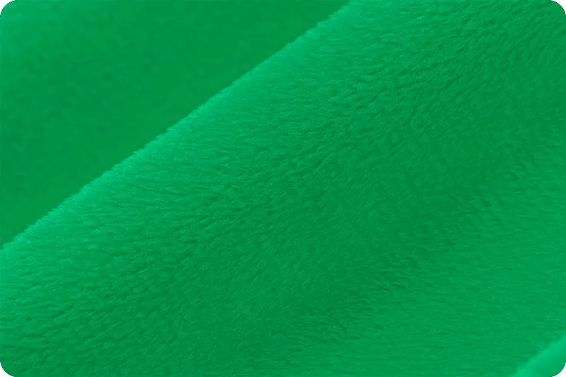 Extra Wide Solid Cuddle 3® Kelly @ $21.00 / Yard