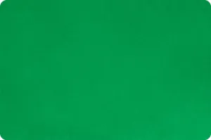 Extra Wide Solid Cuddle 3® Kelly @ $21.00 / Yard