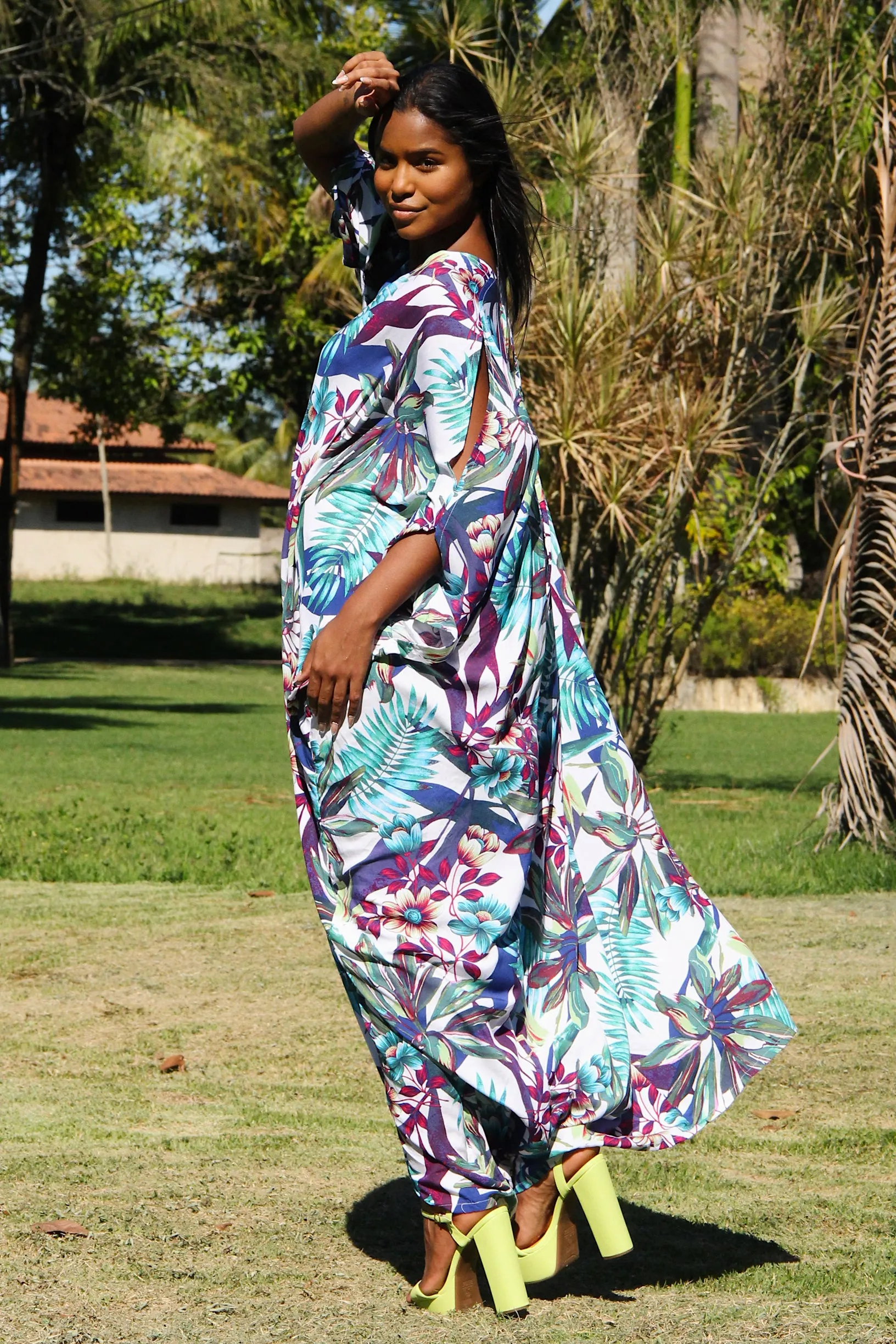 Fairy Cut Out Kaftan