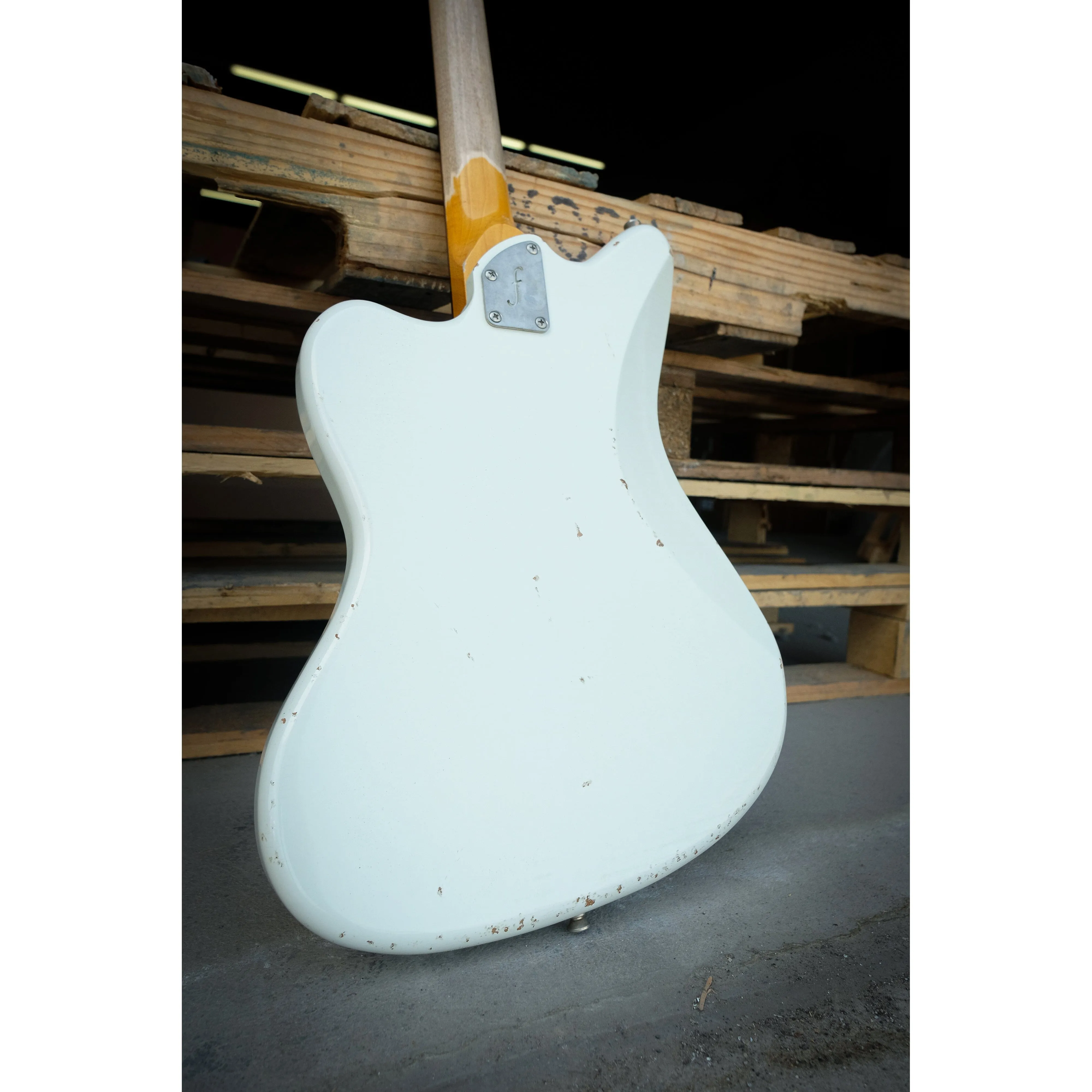 FANO GUITARS - Oltre - JM6 Olympic White #240726