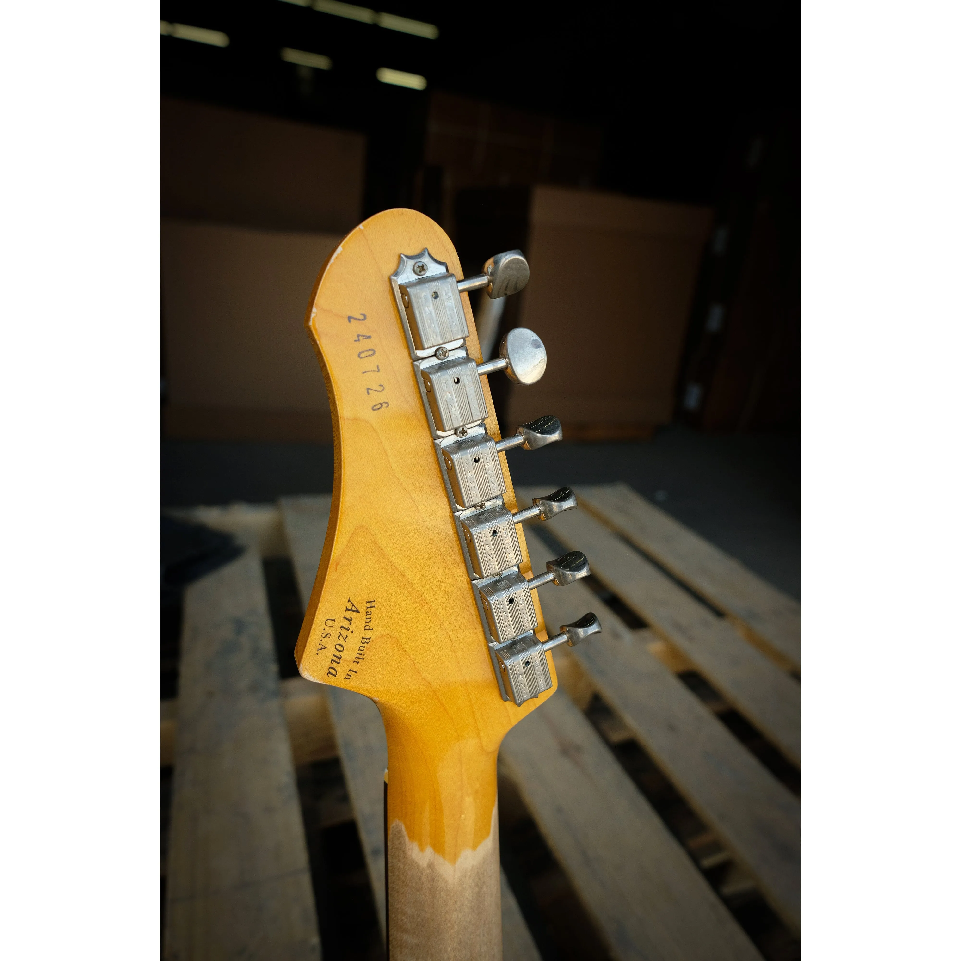 FANO GUITARS - Oltre - JM6 Olympic White #240726