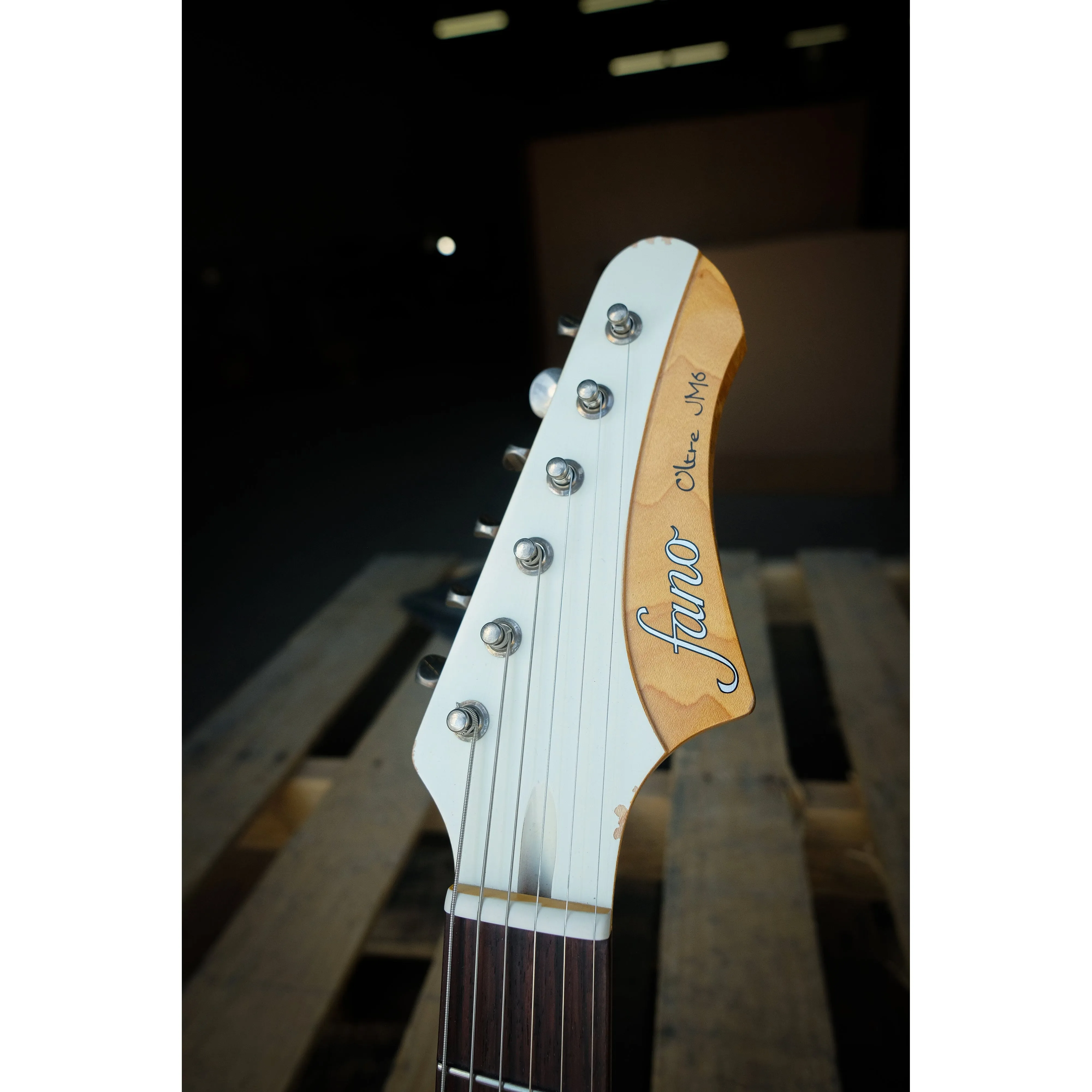 FANO GUITARS - Oltre - JM6 Olympic White #240726