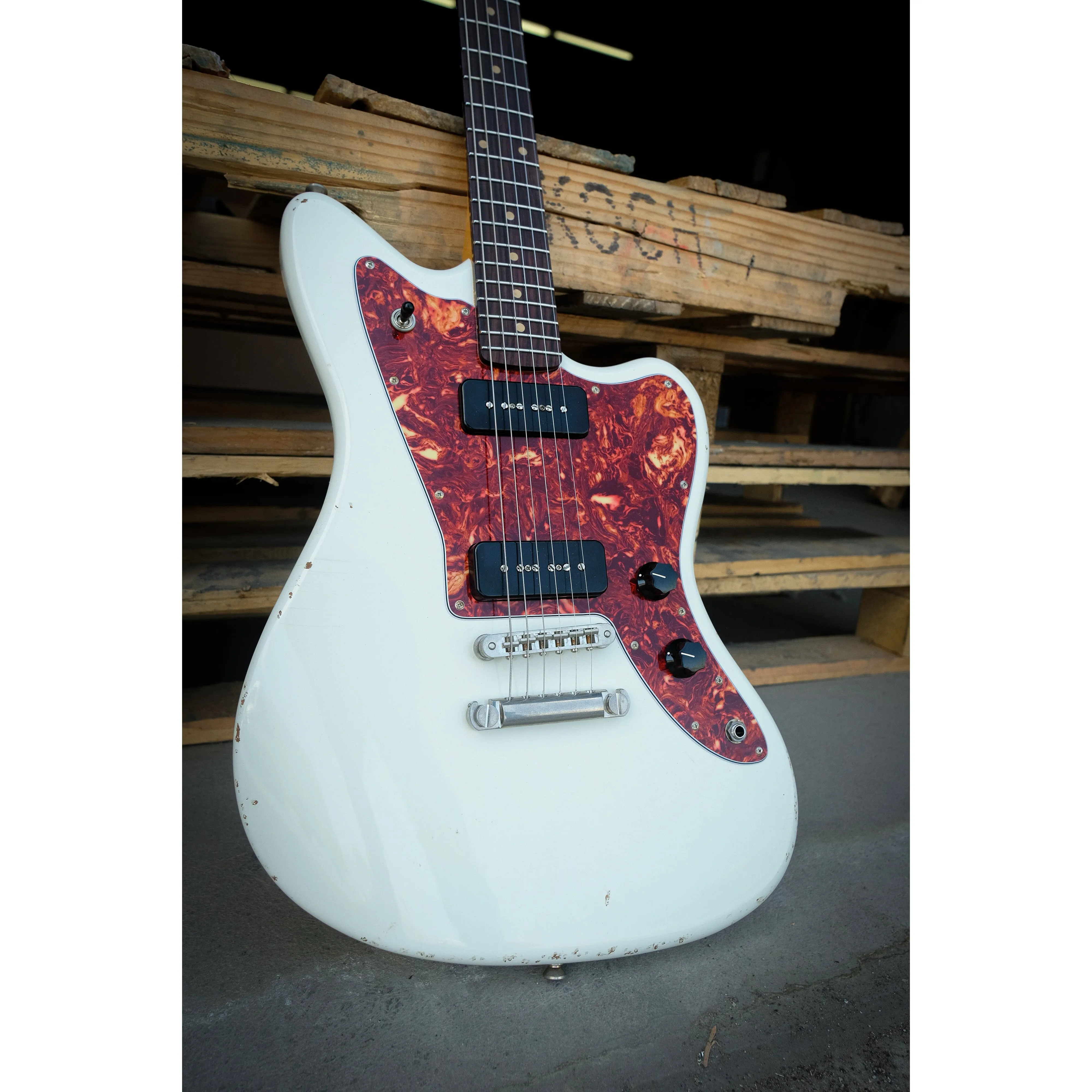 FANO GUITARS - Oltre - JM6 Olympic White #240726