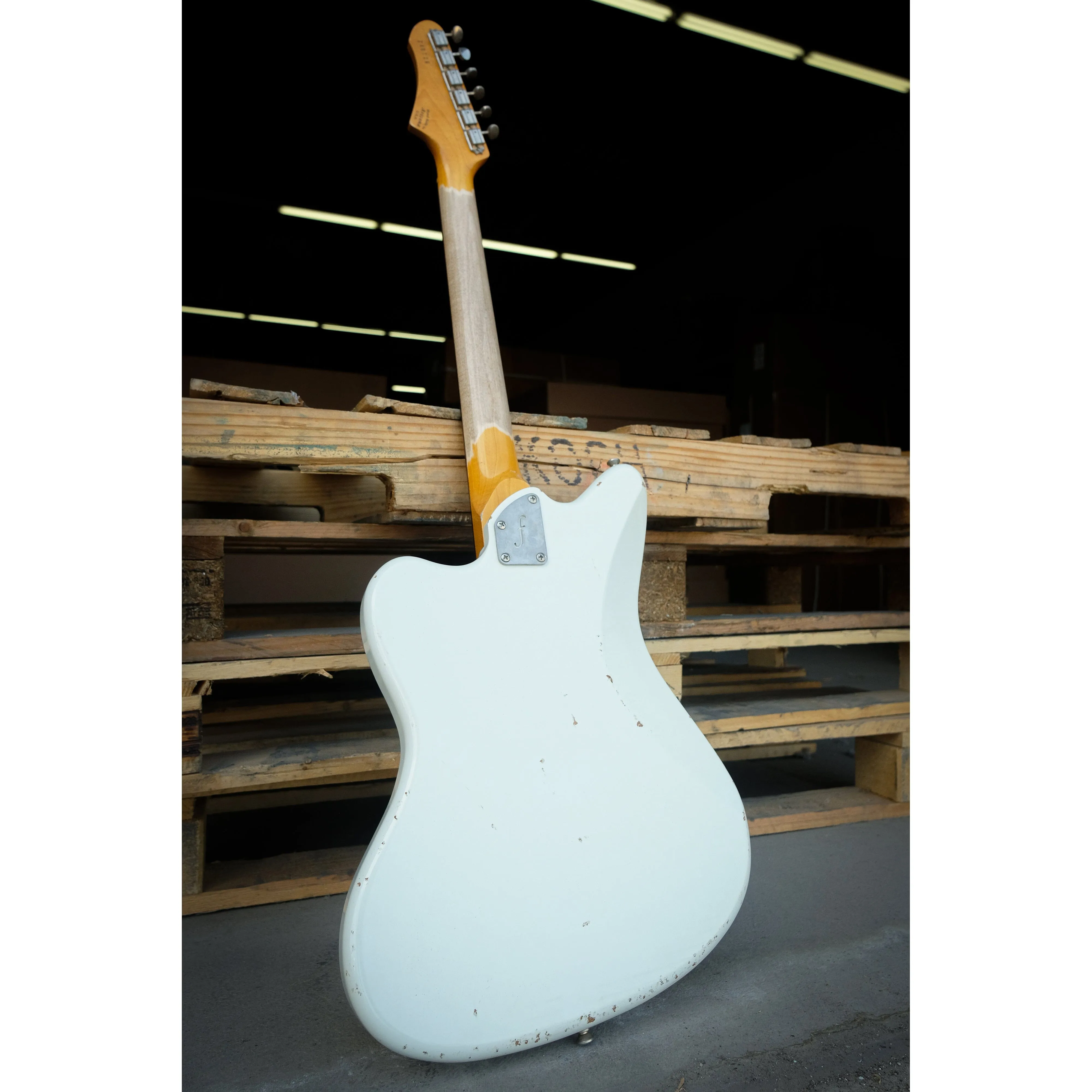FANO GUITARS - Oltre - JM6 Olympic White #240726