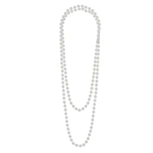 Faux Pearl Necklace