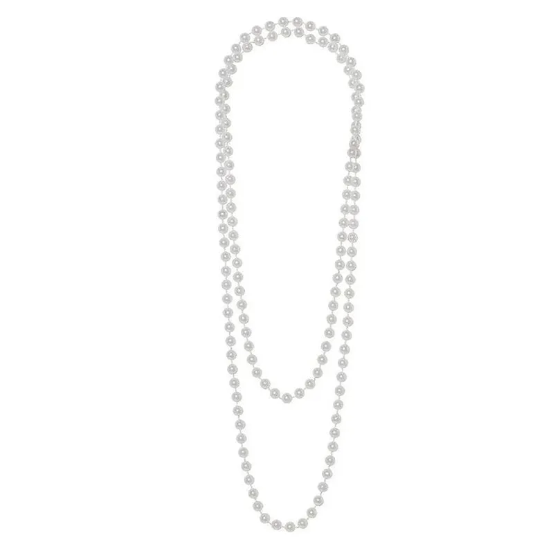 Faux Pearl Necklace
