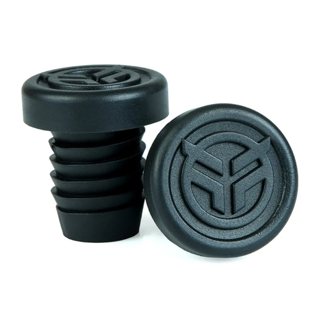 Federal Rubber Bar Ends Black