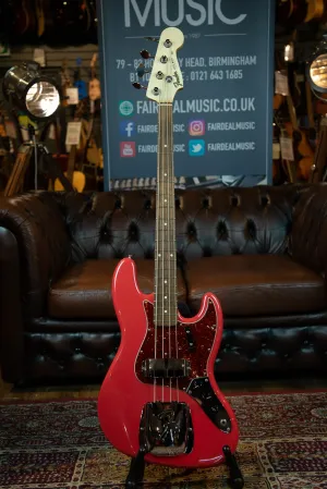 Fender 1964 NOS Custom Shop Jazz Bass Fiesta Red, USED
