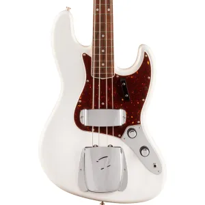 Fender 60th Anniversary 60s Jazz Bass - Rosewood Fretboard - Arctic Pearl