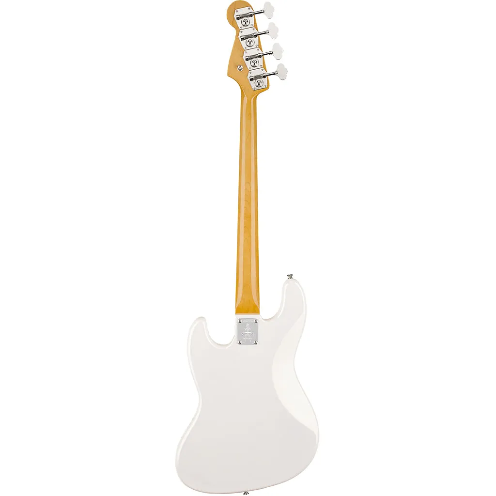 Fender 60th Anniversary 60s Jazz Bass - Rosewood Fretboard - Arctic Pearl