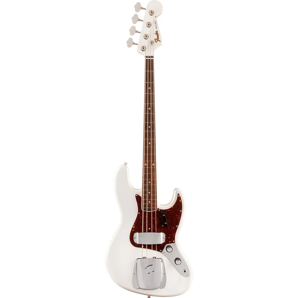 Fender 60th Anniversary 60s Jazz Bass - Rosewood Fretboard - Arctic Pearl